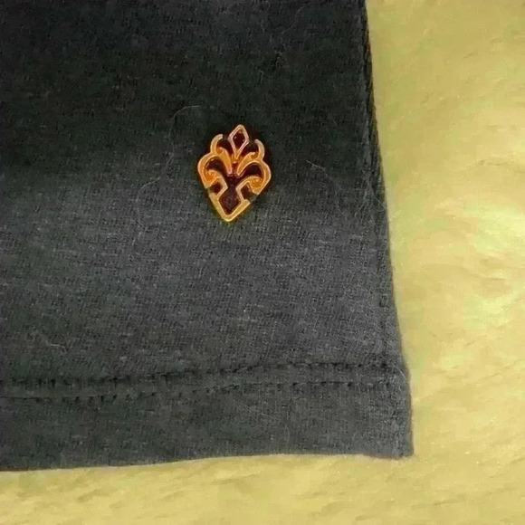 🆕 Hatley - Slouchy  Pocket Tee - Patriot Blue - Size Medium - Picture 9 of 10